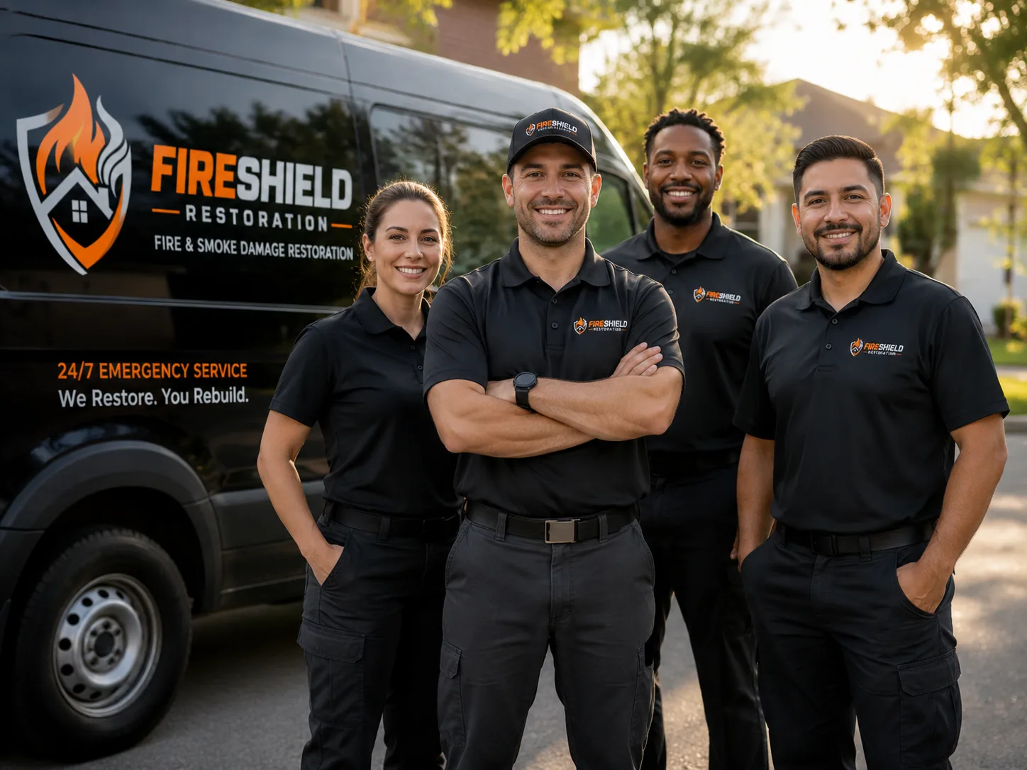 Fire And Smoke Damage Restoration company in Gans, OK